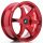 JR Wheels JR3 17x7 ET40-42 BLANK Platinum Red