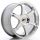 JR Wheels JR3 18x8 ET35-45 BLANK Silver Machined Face