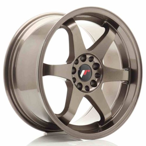 JR Wheels JR3 18x9 ET40 5x112/114 Bronze