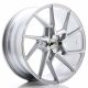 JR Wheels JR33 19x8,5 ET20-48 5H BLANK Silver Machined Face