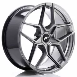 JR Wheels JR34 20x9 ET20-40 5H BLANK Hyper Black
