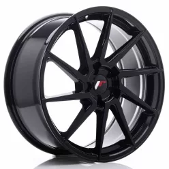 JR Wheels JR36 19x8,5 ET20-50 5H BLANK Gloss Black