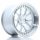JR Wheels JR39 18x10,5 ET15-22 5H BLANK Silver Machined Face