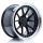 JR Wheels JR39 19x11 ET0-25 5H BLANK Glossy Black w/Machined Lip