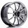 JR Wheels JR5 19x8.5 ET43 5H BLANK Hyper Black