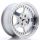JR Wheels JR6 15x7 ET35 4x100/114 Silver Machined Face