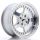 JR Wheels JR6 15x7 ET35 4x100 Silver Machined Face