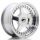 JR Wheels JR6 15x7 ET20-35 BLANK Silver Machined Face