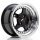 JR Wheels JR6 15x8 ET25 4x100/108 Glossy Black w/Machined Lip
