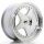JR Wheels JR6 17x8 ET20-35 BLANK Silver Machined Face