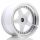 JR Wheels JR6 18x10,5 ET0-25 BLANK White w/Machined Lip