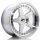 JR Wheels JR6 18x9,5 ET20-40 BLANK Silver Machined Face