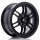 JR Wheels JR7 15x7 ET38 4x100/114 Matt Black