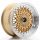 JR Wheels JR9 16x7,5 ET25 BLANK Gold w/Machined Lip