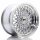 JR Wheels JR9 17x10 ET20 BLANK Silver w/Machined Lip