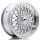 JR Wheels JR9 17x7,5 ET35 4x100/108 Silver w/Machined Lip