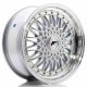 JR Wheels JR9 17x7,5 ET25 5x114/120 Silver w/Machined Lip