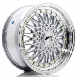 JR Wheels JR9 17x7,5 ET20 BLANK Silver w/Machined Lip