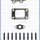 Ajusa Turbo Gasket Set Nissan CA18DET/SR20DET
