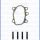 Ajusa Turbo Gasket Set Lancia 2.0L 8v HF Integrale / Ren GT
