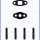 Ajusa Turbo Gasket Set Ford 2.0L 16v - Cosworth