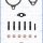 Ajusa Turbo Gasket Set VAG 1.8L 20v T