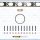Ajusa Turbo Gasket Set Ford 2.5L 20v - ST