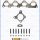 Ajusa Turbo Gasket Set VAG 1.4L 16v - EA111