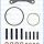 Ajusa Turbo Gasket Set VAG 1.8L 16v - EA888
