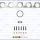 Ajusa Turbo Gasket Set VAG 2.5L 20v - EA855