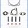 Ajusa Turbo Gasket Set VAG 1.8L 20v T