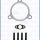 Ajusa Turbo Gasket Set VAG 1.8L 20v T