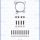 Ajusa Turbo Gasket Set VAG 2.0L 16v - EA888