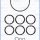 Ajusa Turbo Gasket Set BMW 3.0L 24v - N55B30