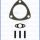 Ajusa Turbo Gasket Set VAG 1.8L 20v T