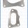 Ajusa Turbo Gasket Set Subaru 2.5L 16v - EJ255