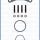 Ajusa Turbo Gasket Set VAG 2.0L 16v - EA888 GEN3