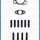 Ajusa Turbo Gasket Set VAG 1.8L 20v T
