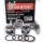 Wössner Fast Road Comp kovácsolt dugattyú szett Nissan 350Z 3.5 V6 24V VQ35DE-hez, 96,00 mm