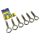 Forged connecting rods VW VR6 R32 Golf III, IV, V