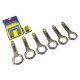 Forged connecting rods VW VR6 R32 Golf III, IV, V