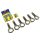 Forged connecting rods Nissan RB25 RB26DETT R32 R33 R34