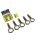 Forged connecting rods AUDI 80 90 100 200 S2 QUATTRO 2.2T