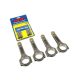 Forged connecting rods HONDA S2000 2.0 F22C