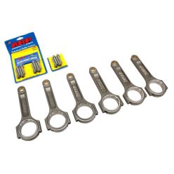 Forged connecting rods I-beam VW VR6 R32 Golf III, IV, V