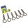 Forged connecting rods I-beam VW VR6 R32 Golf III, IV, V