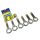 Forged connecting rods BMW M50 M52 M54 133mm