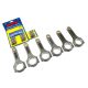 Forged connecting rods BMW M50 M52 M54 133mm