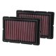 K&N Panel Filter 33-2494