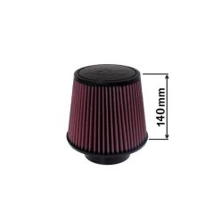   Universal filter (conical, airbox) RU-4960XD in the shape of a ball flange diameter 70mm